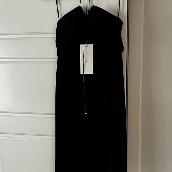 Brand new Hello Molly metallic black gown - Picture 4 of 4